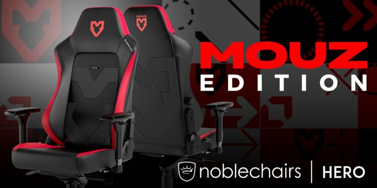 noblechairs HERO MOUZ Edition - Peak Performance