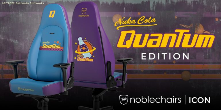 Der noblechairs ICON Nuka-Cola Quantum Edition