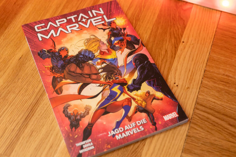 Captain Marvel 7 – Jagd auf die Marvels – Comic Review