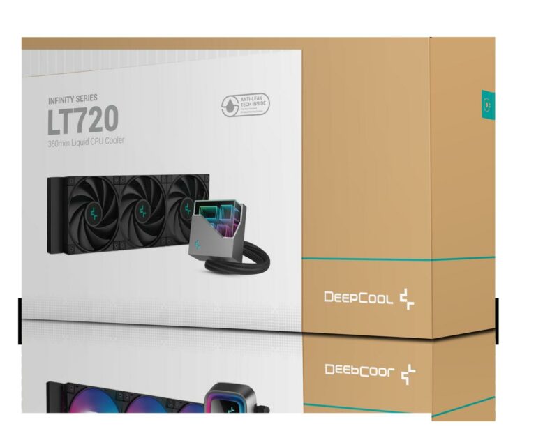 Die neuen LT Premium AiOs von DeepCool