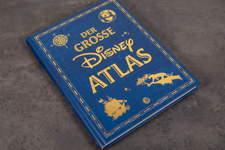 Der große Disney Atlas – Buch Review