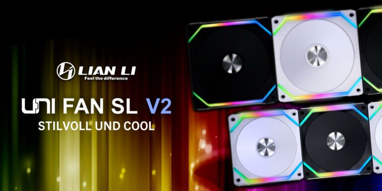 LIAN LI UNI FAN SL V2 – Das stilvolle Upgrade