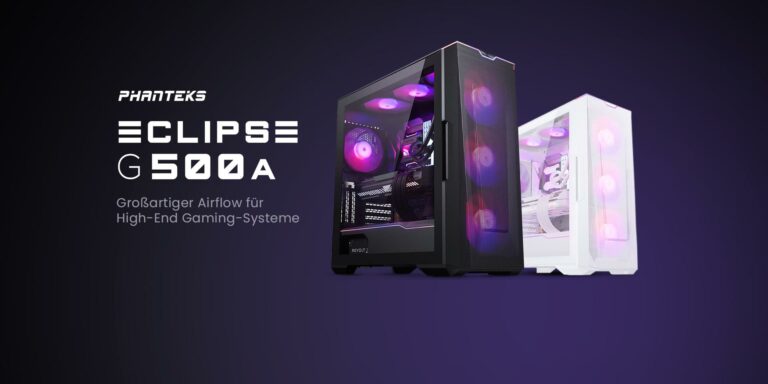 PHANTEKS Eclipse G500A – Perfektion in Midi