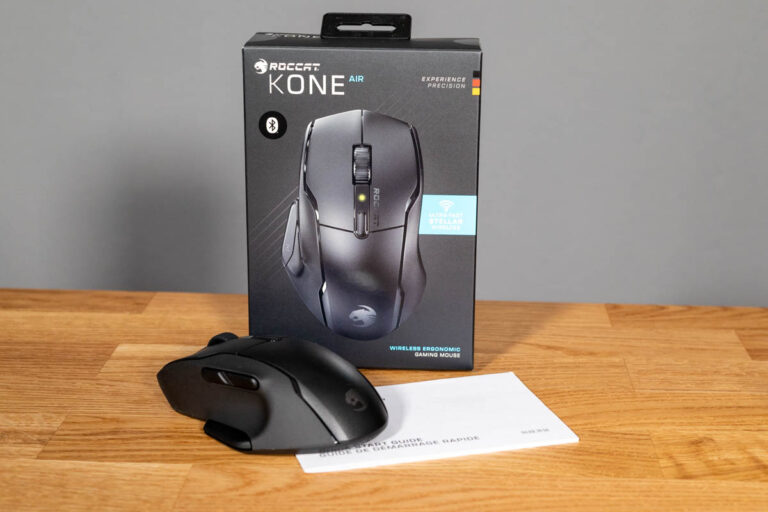 ROCCAT Kone Air – Test/Review