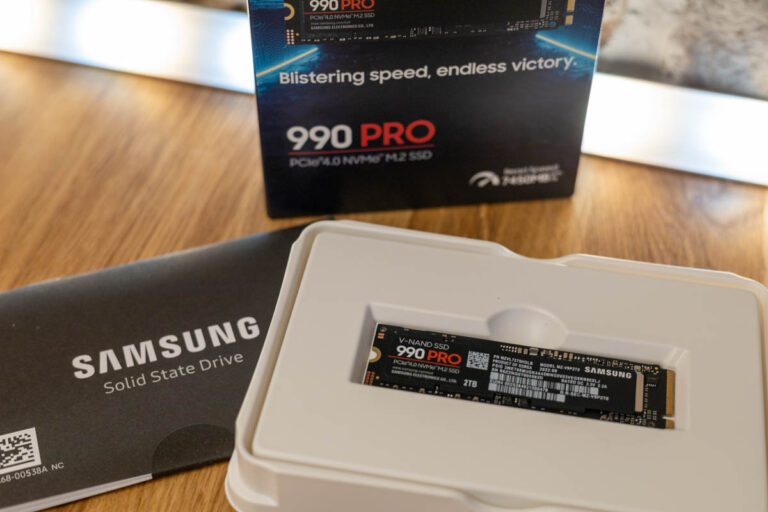 Samsung 990 PRO NVMe M.2 SSD – Test/Review