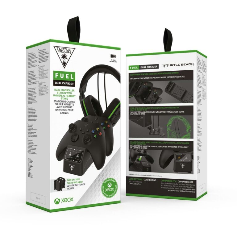 Die neue Fuel Dual Controller Charging Station von Turtle Beach