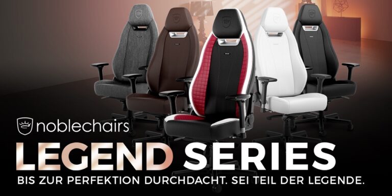 noblechairs LEGEND – Eine neue Legende beginnt