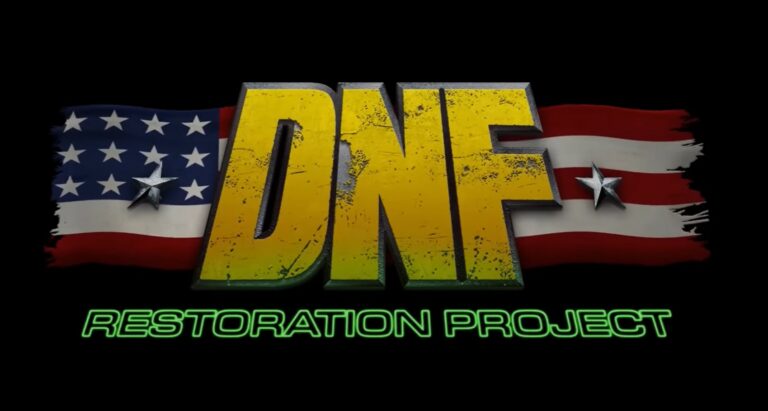 Duke Nukem Forever 2001 Fan Restoration Project