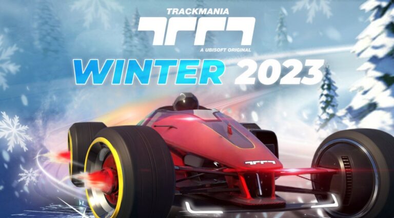 Trackmania Winterkampagne