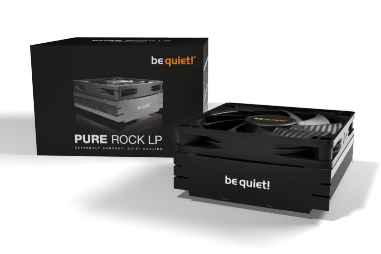 be quiet! Pure Rock LP – ein kompakter CPU-Kühler