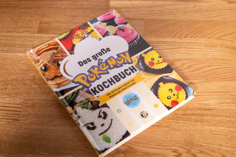 Das große Pokémon-Kochbuch – Test/Review