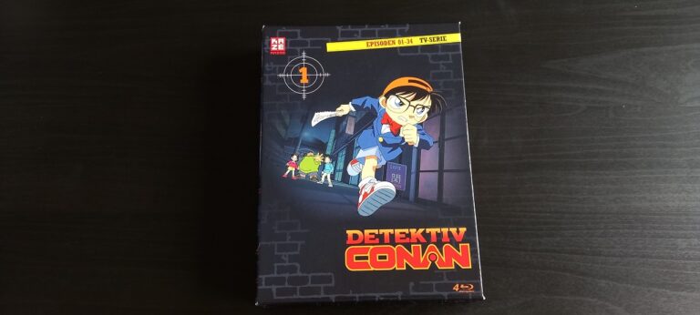 Detektiv Conan – TV-Serie – Vol.1 – Blu-Ray Review/Kritik