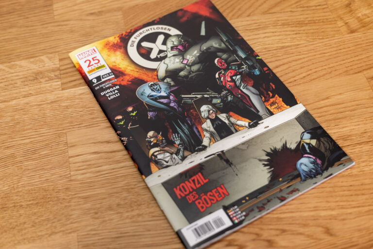 Die furchtlosen X-Men 9 – Comic Review