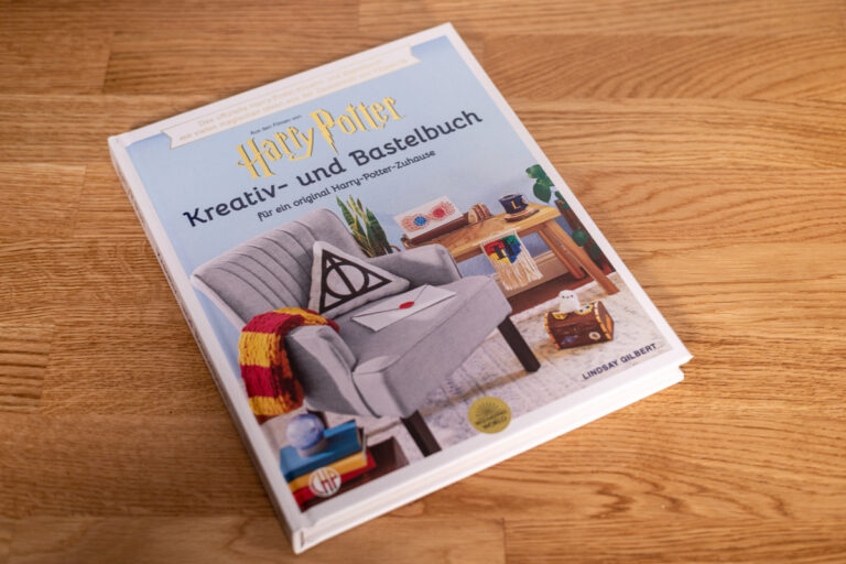 Das offizielle Harry Potter Kreativ- und Bastel-Buch – Buch Review