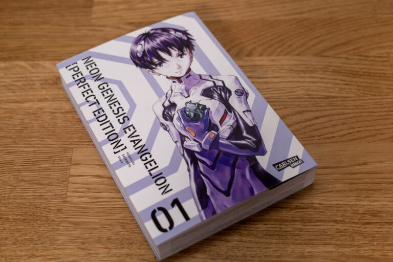 Neon Genesis Evangelion – Perfect Edition 1 – Manga Review