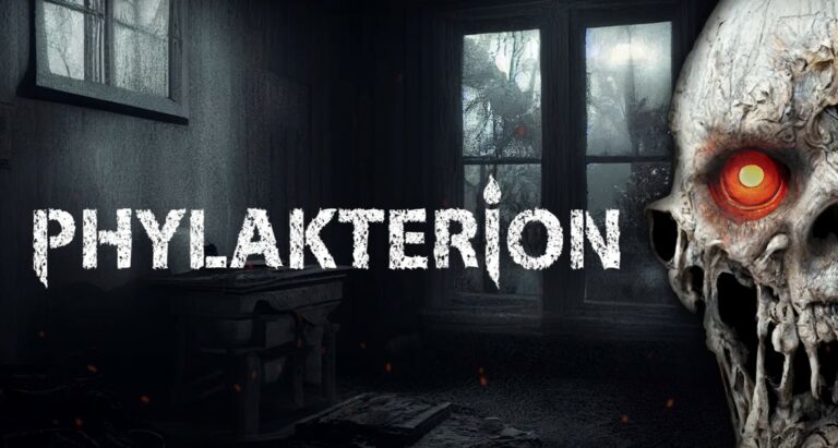 Gameplay-Trailer von Phylakterion