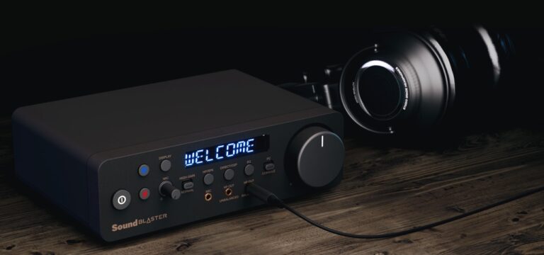 Creative Sound Blaster X5 – Bringt audiophile Kopfhörer zum Erklingen