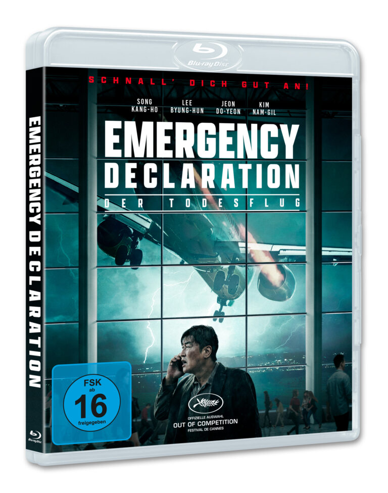 [Gewinnspiel] Game2Gether verlost Blu-Ray und DVD von Emergency Declaration