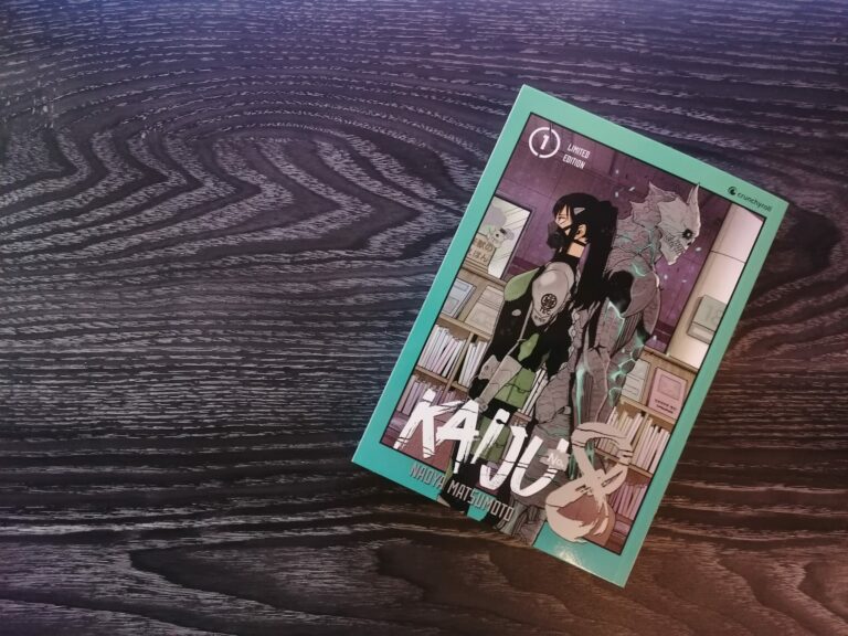 Kaiju No.8 – Manga Review