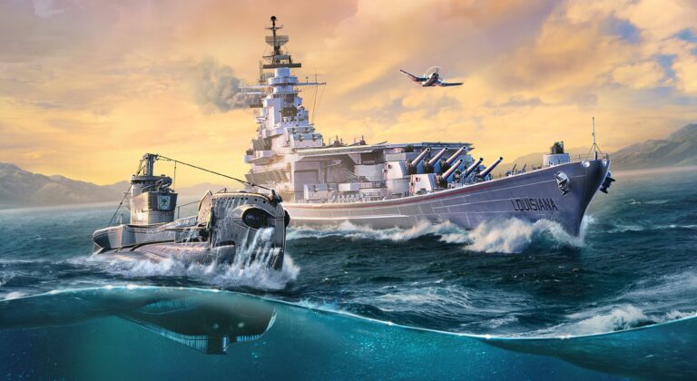 Britische U-Boote in World of Warships