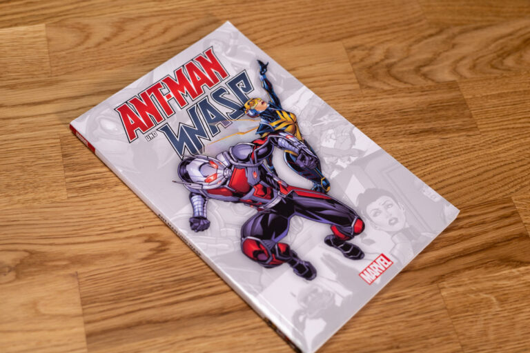 Ant-Man und Wasp – Taschenbuchausgabe – Comic Review