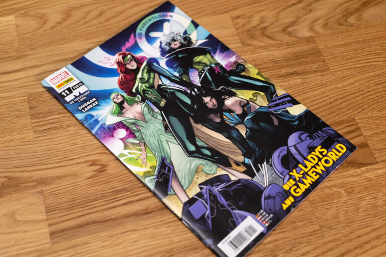 Die furchtlosen X-Men 11 – Comic Review