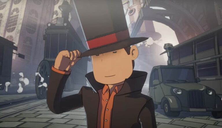 Neues von Professor Layton