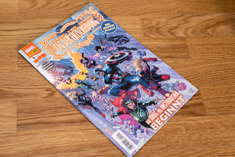 A.X.E. – Tag der Entscheidung 1 – Comic Review