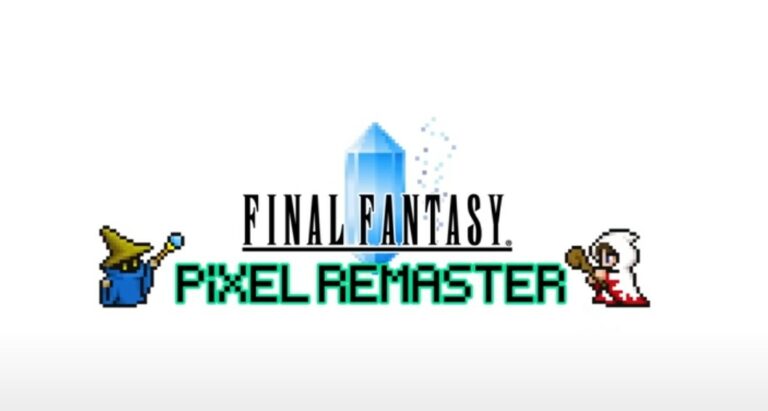 Final Fantasy Pixel Remaster