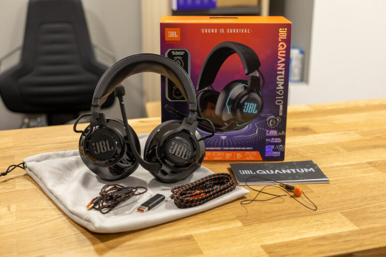 JBL Quantum 910 Wireless – Test/Review