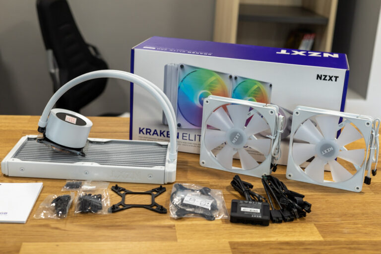 NZXT Kraken Elite 280 RGB – Test/Review