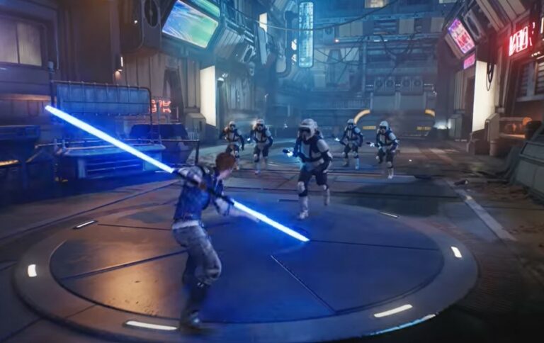 Gameplaytrailer zu Star Wars Jedi