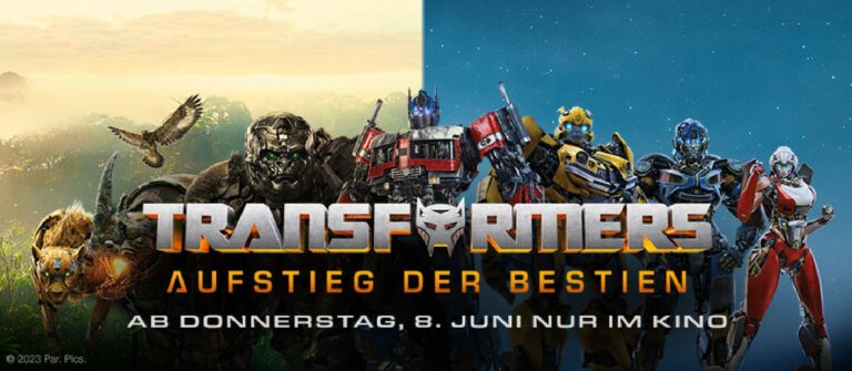 Neuer Trailer zu Transformers