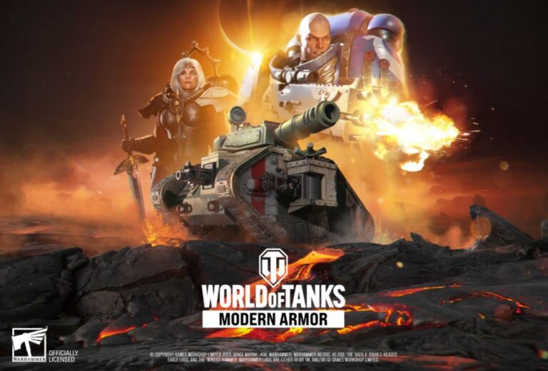 Warhammer 40.000 trifft auf World of Tanks