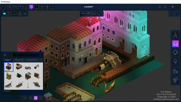 Adventure Forge Editor