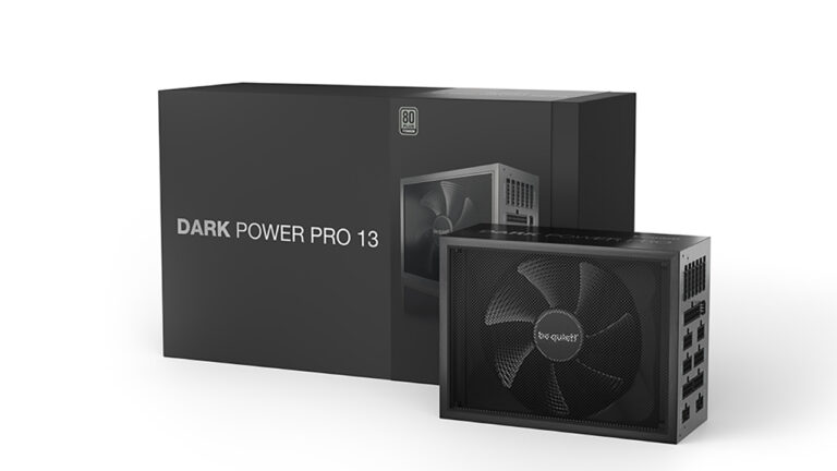 be quiet! stellt neues Dark Power Pro 13 vor