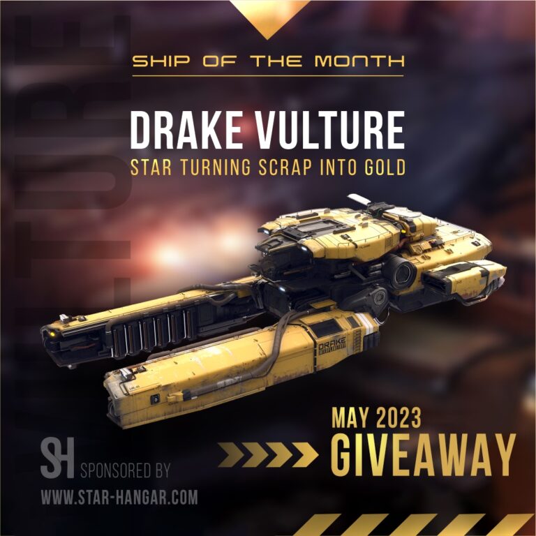 Star Citizen Gewinnspiel – Drake Vulture