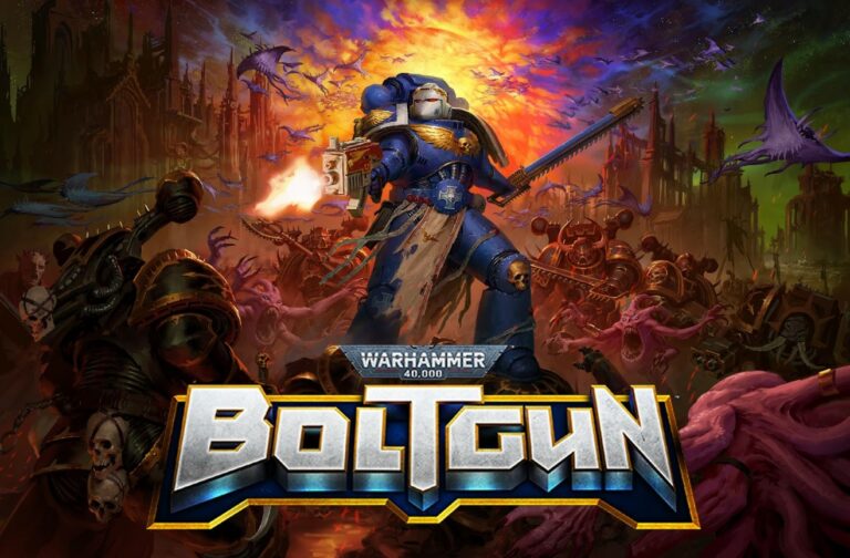 Warhammer 40.000: Boltgun: Gameplaytrailer vorgestellt