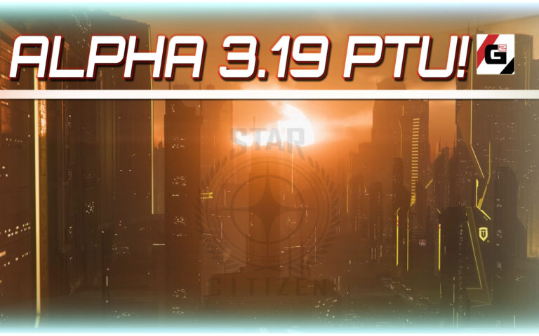 Star Citizen Alpha 3.19 PTU