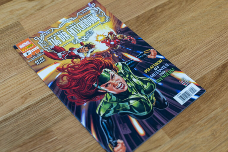 A.X.E. – Tag der Entscheidung 3 – Comic Review