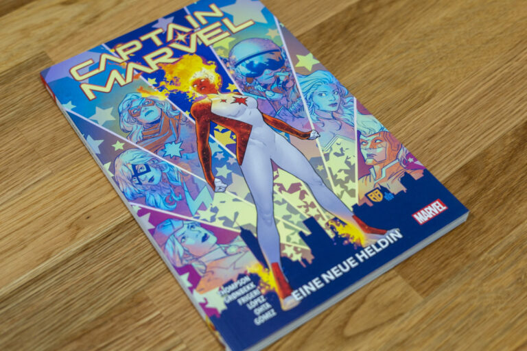 Captain Marvel 8 – Eine neue Heldin – Comic Review