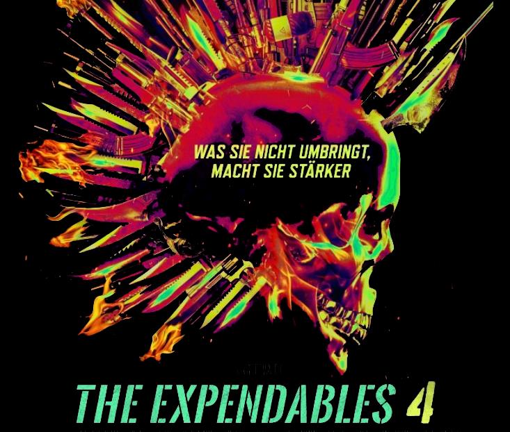 Trailerpremiere zu The Expendables 4