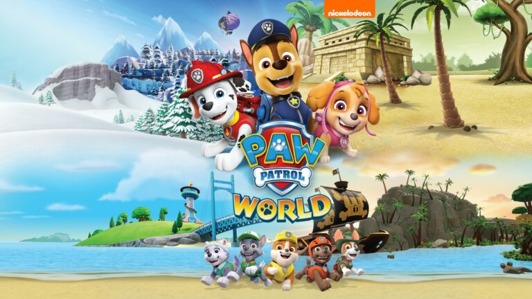 PAW Patrol World – Neues von den Fellfreunden