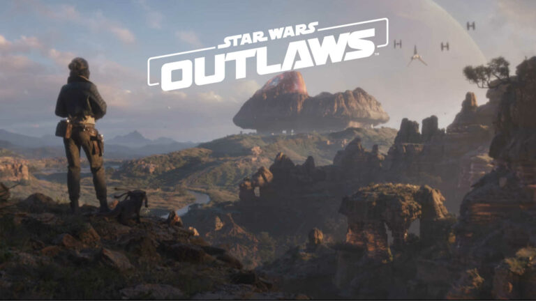 Star Wars Outlaws Gameplay Trailer mit Logo