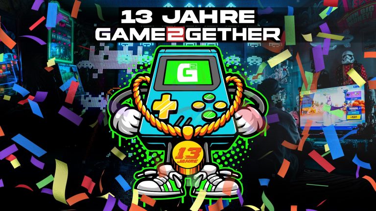 13 Jahre game2gether – Dye