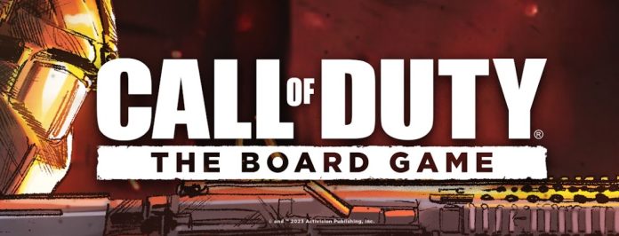 Start der Kickstarter-Kampagne für das CoD-Brettspiel