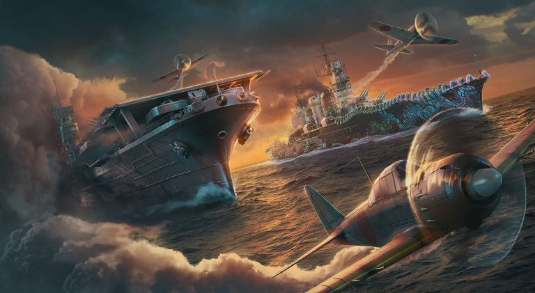 Juli-Update in World of Warships