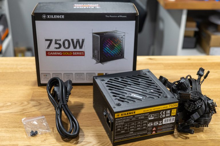 Xilence XP750R12.ARGB 750 W – Test/Review