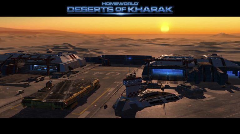 Diese Woche gratis im Epic-Store: “Homeworld: Deserts of Kharak”