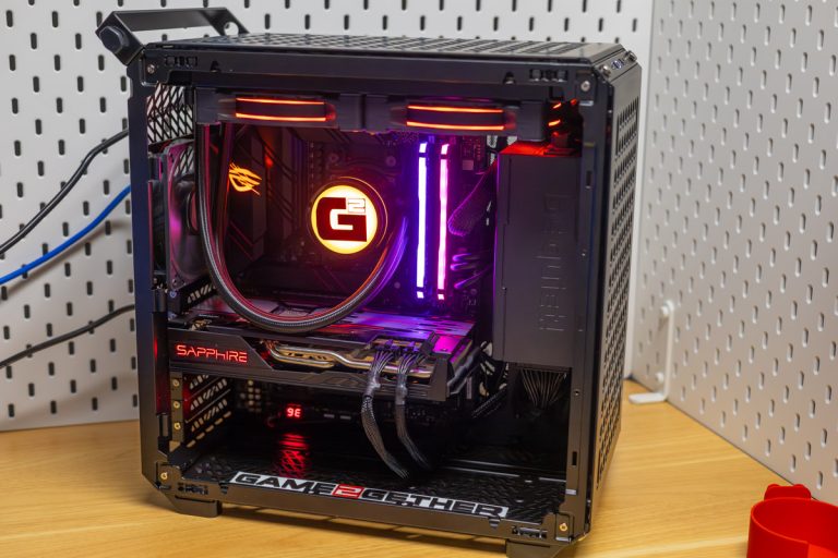 Cooler Master Qube 500 Flatpack – Test/Review